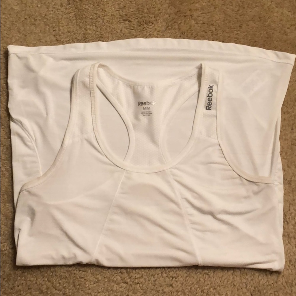 Reebok tank!